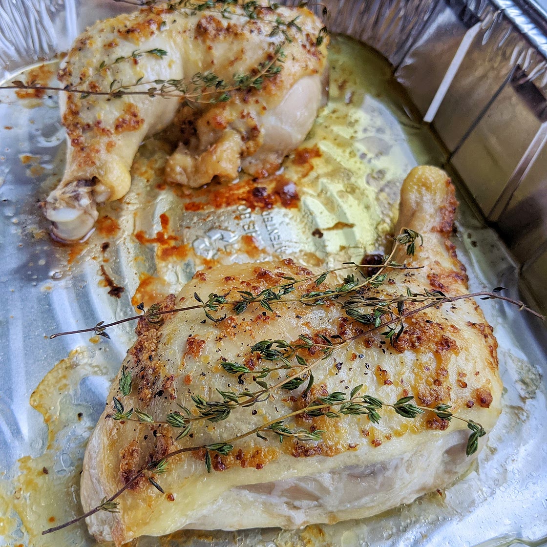 Thyme Dijon Chicken