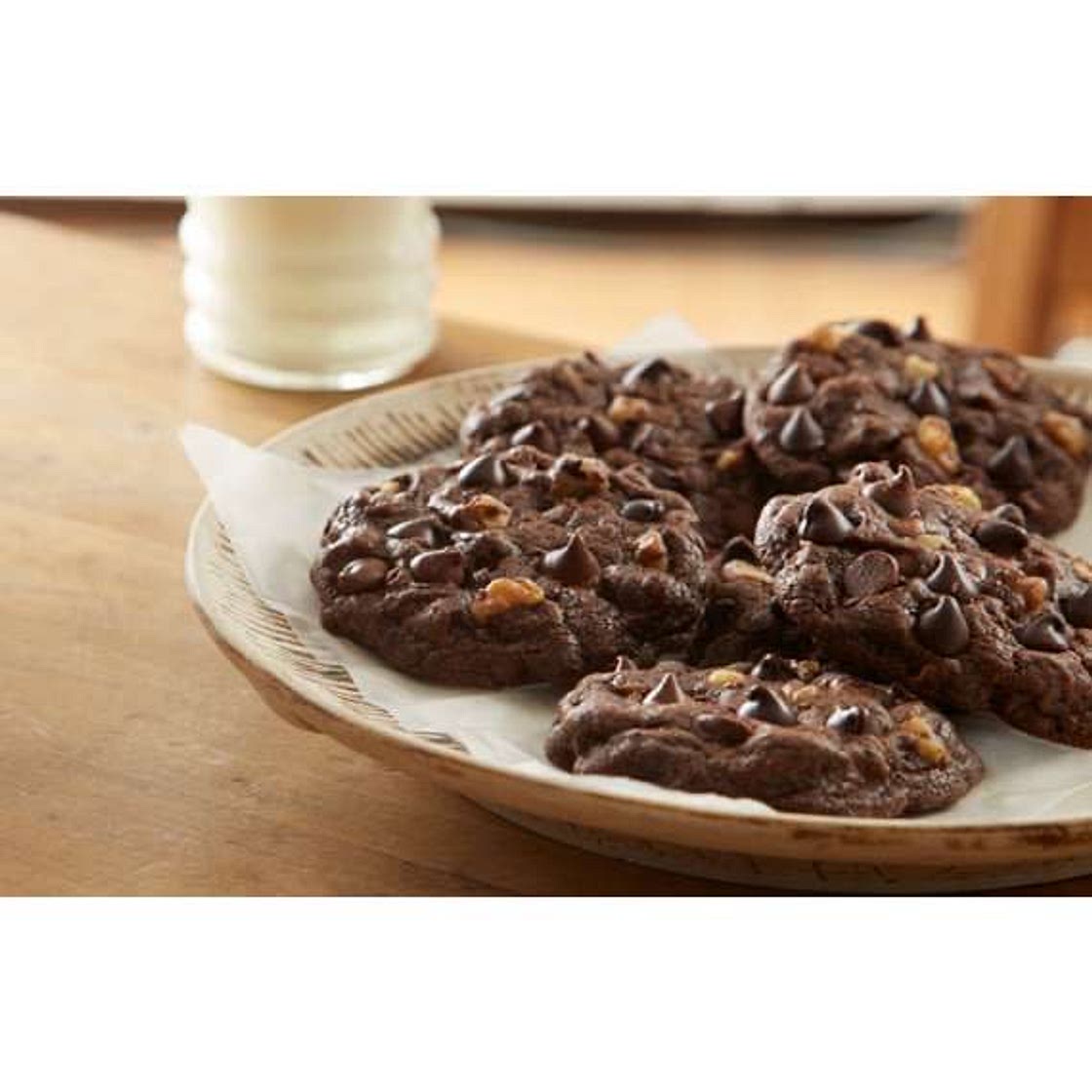 Biscuits de rêve au double chocolat