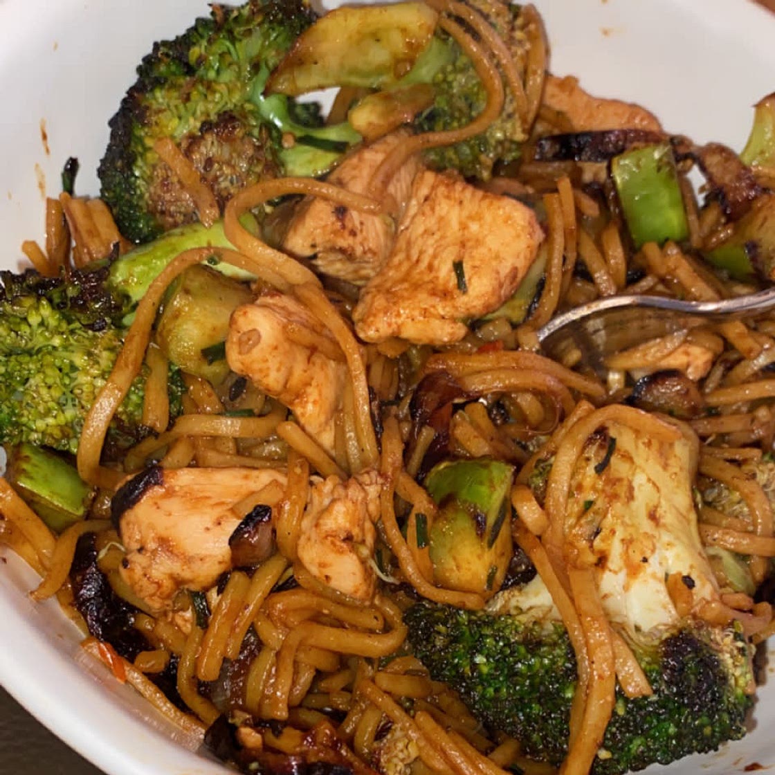 Sweet Chilli Noodles