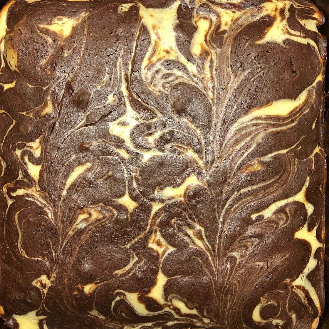 The BEST Cheesecake Brownies