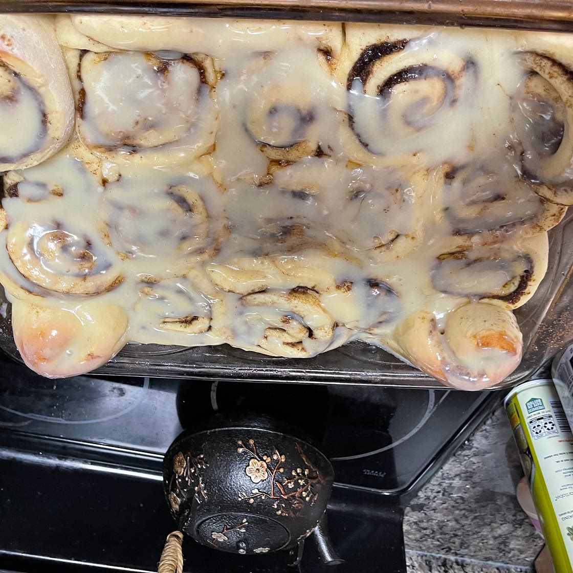 Clone of a Cinnabon