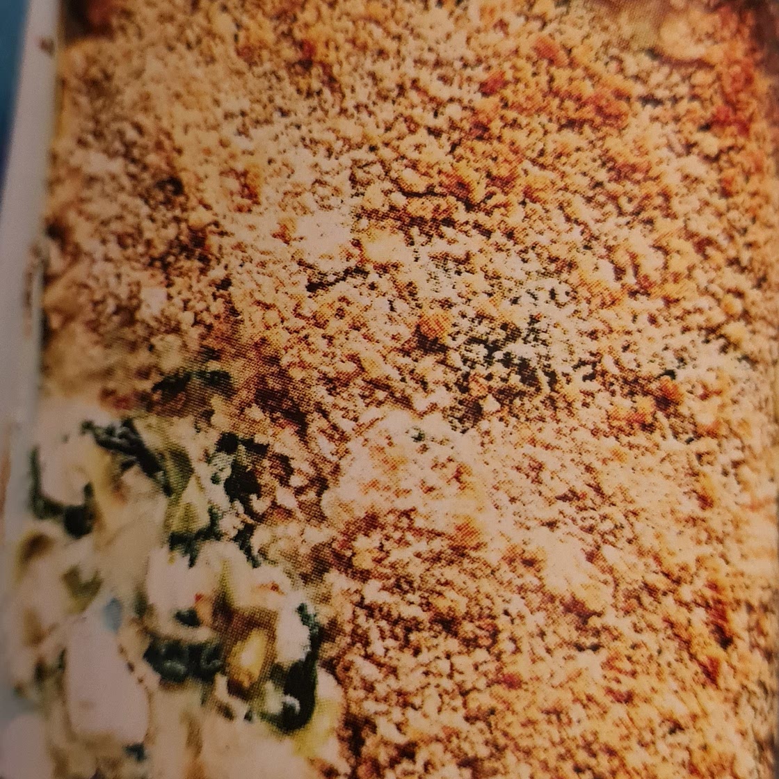 Haddock Florentine bake