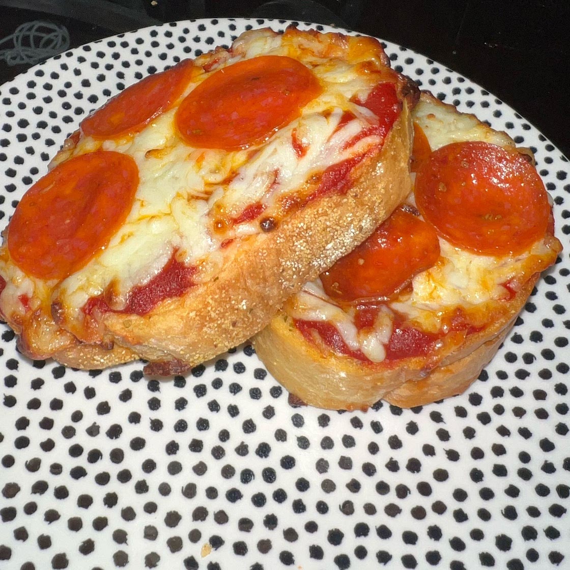 Texas Toast Garlic Bread Pizza