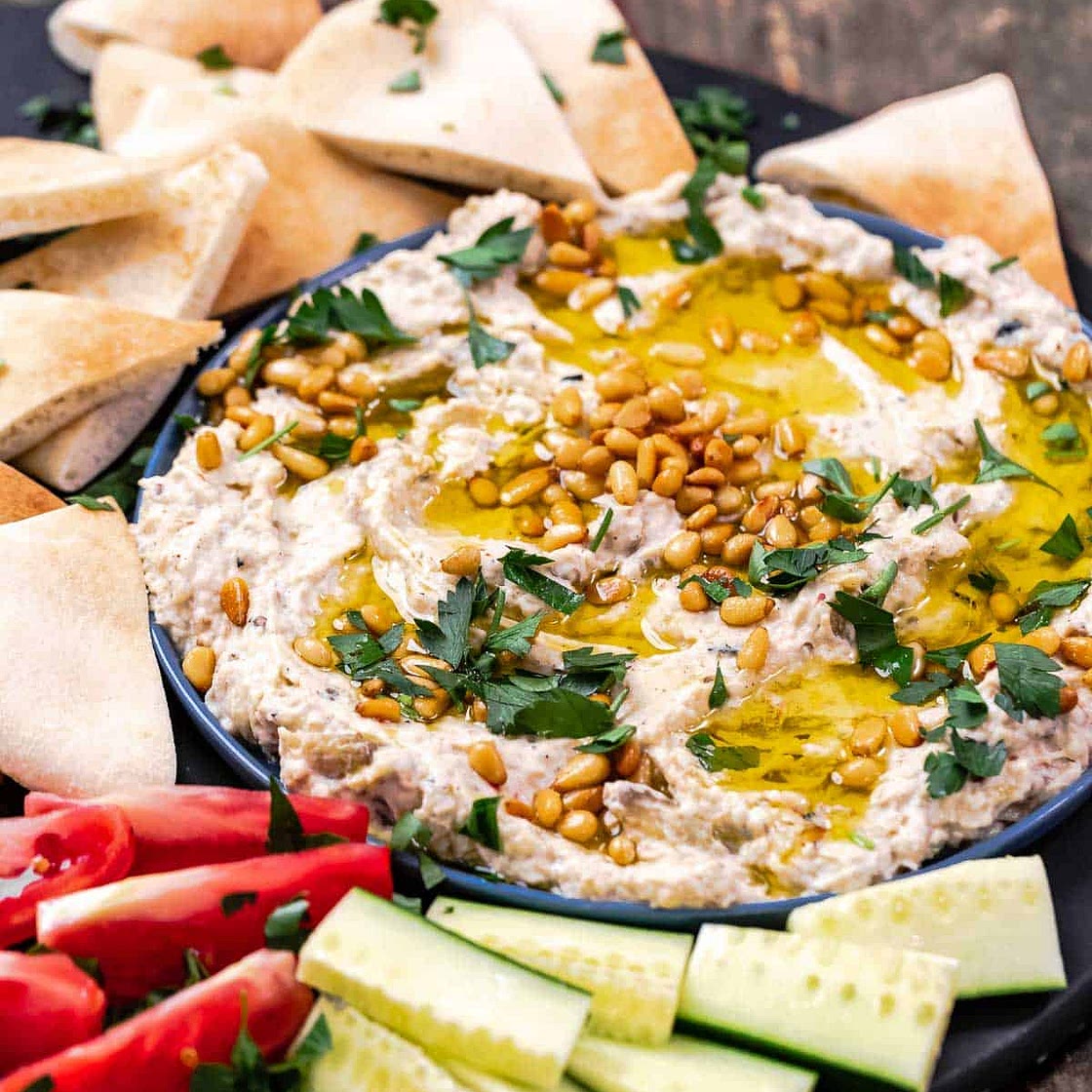 Baba Ganoush Recipe