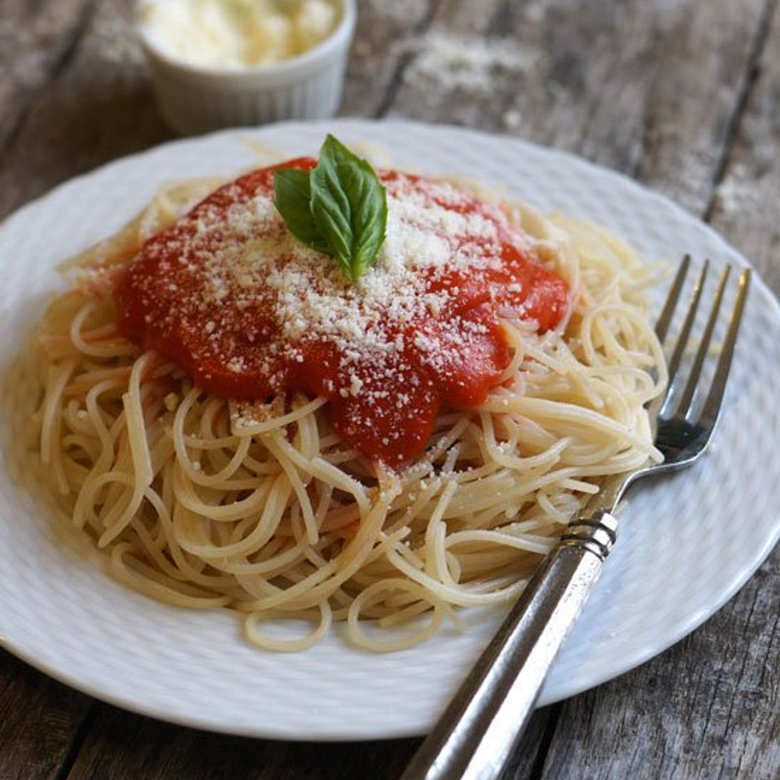 Tomato-less Marinara Sauce (Nightshade-free, AIP-friendly)