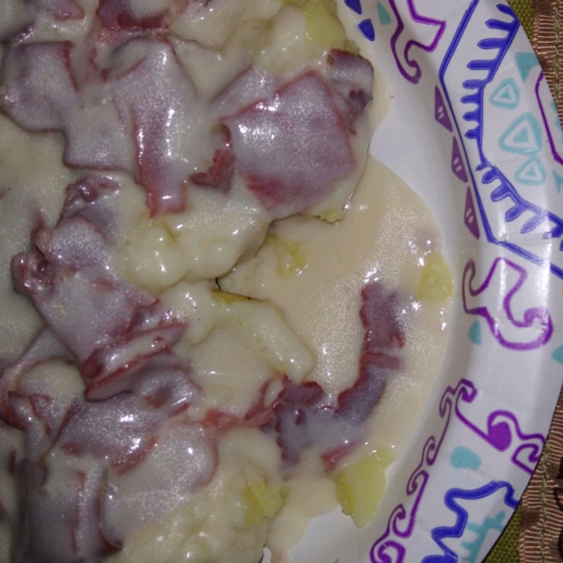 Creamed Chipped Beef on Toast