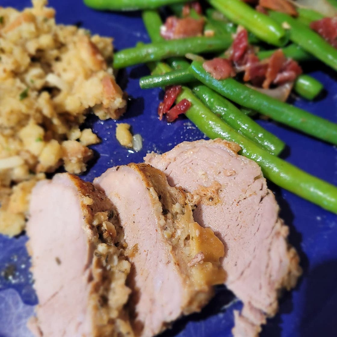 Crock Pot Garlic Balsamic Pork Loin