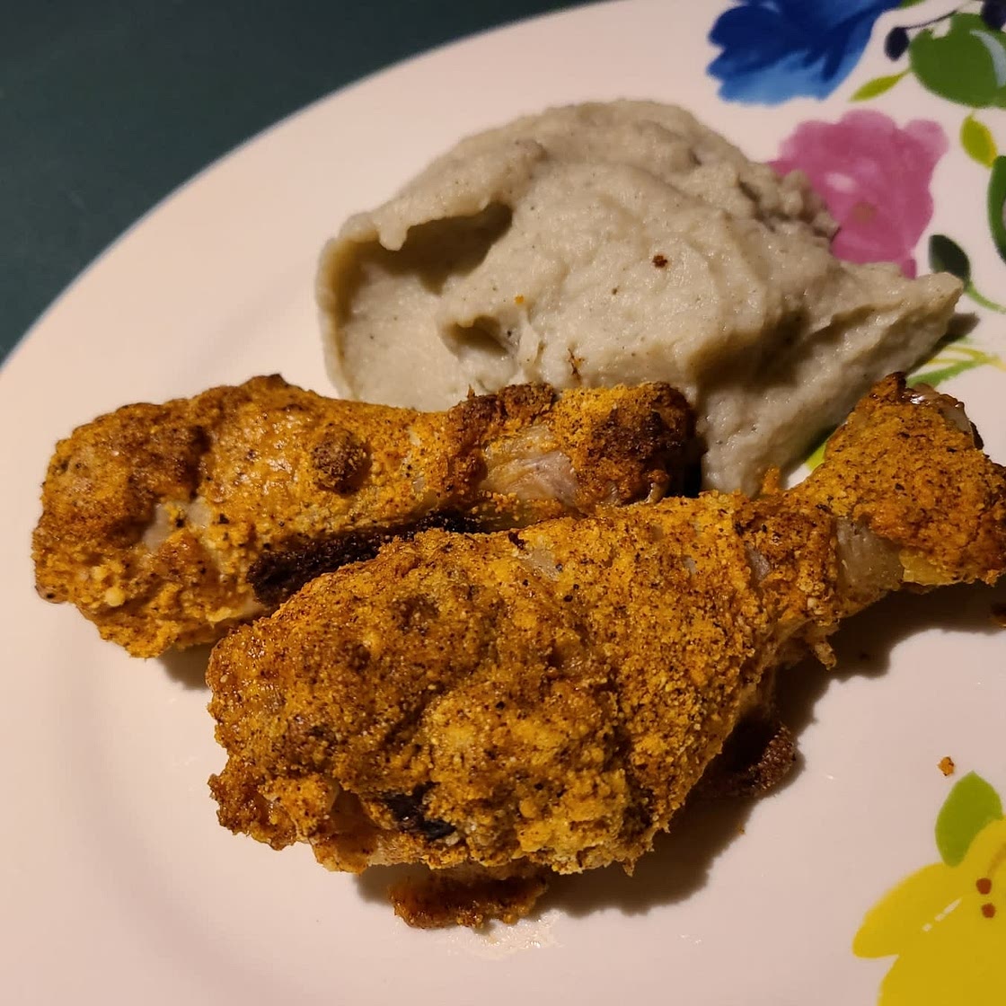 Buttermilk Ranch Oven-Fried Chicken