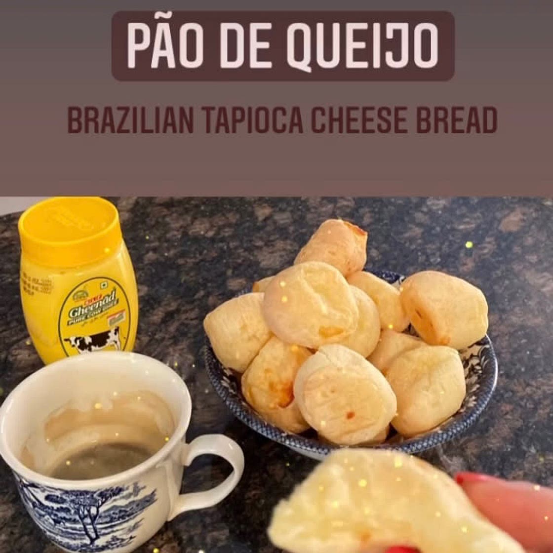 Easy Brazilian Cheese Bread