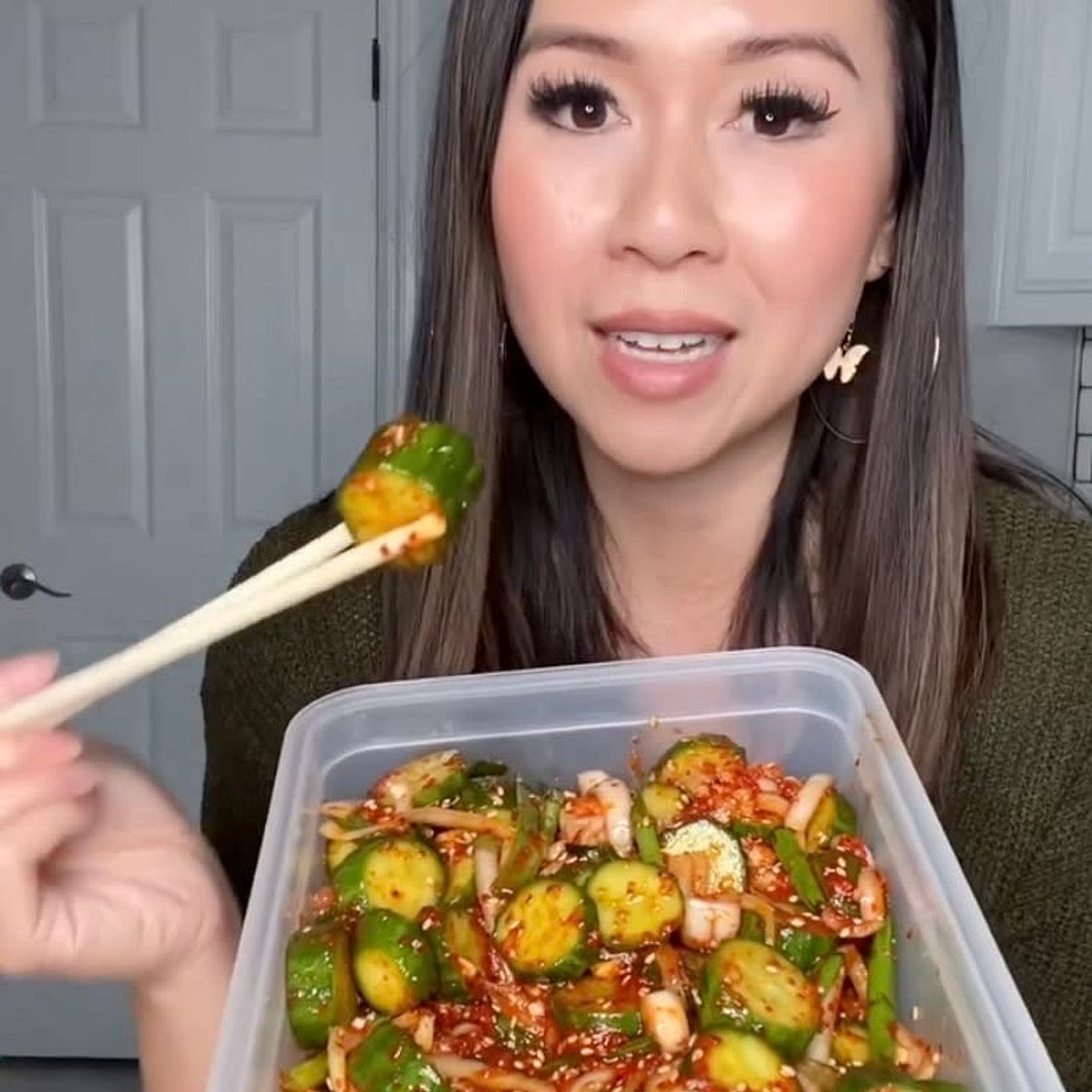 Cucumber Kimchi