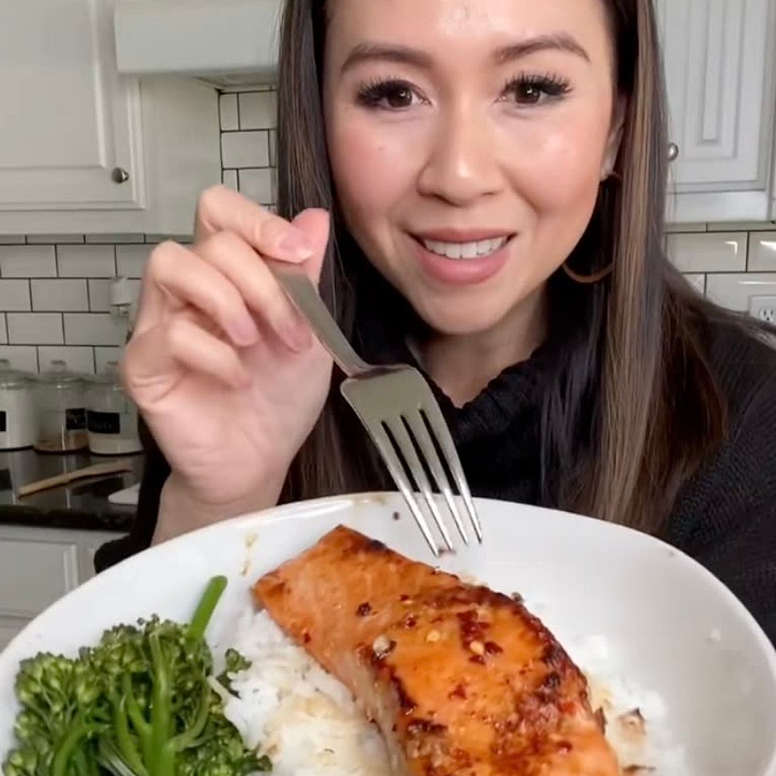 Hot Honey Salmon Bowl