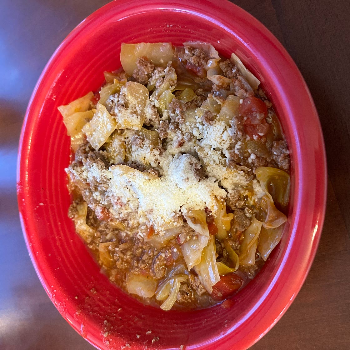 Unstuffed Cabbage Roll