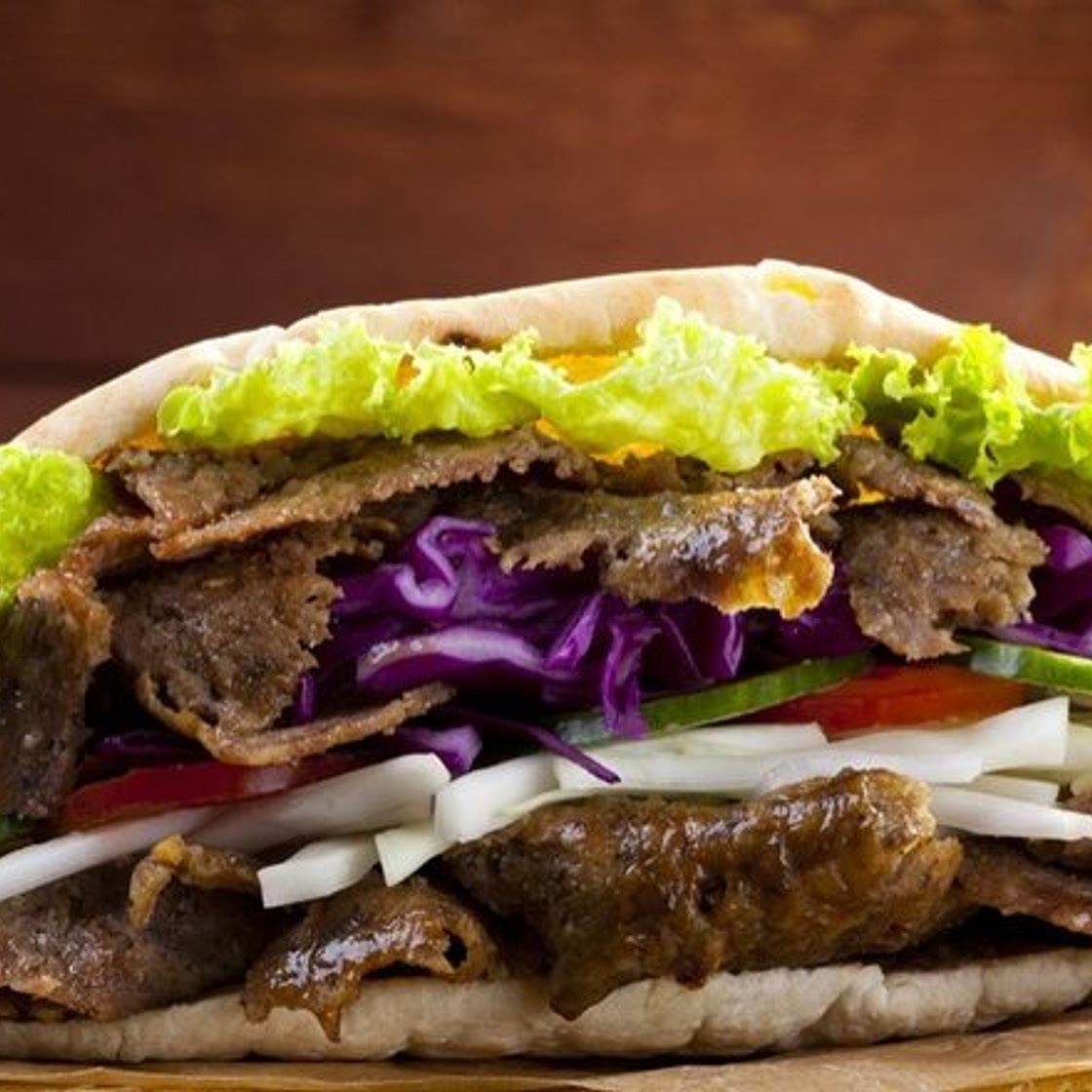 Fakeaway slow cooker doner kebab