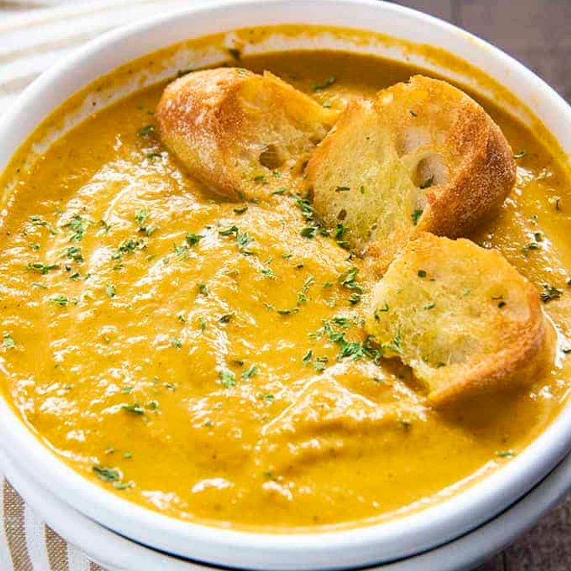 Easy Pumpkin Soup