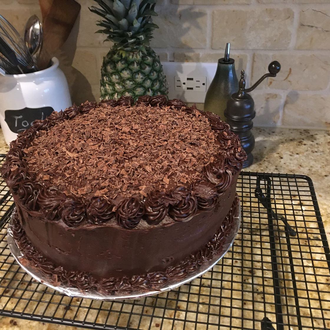 Extreme Chocolate Cake