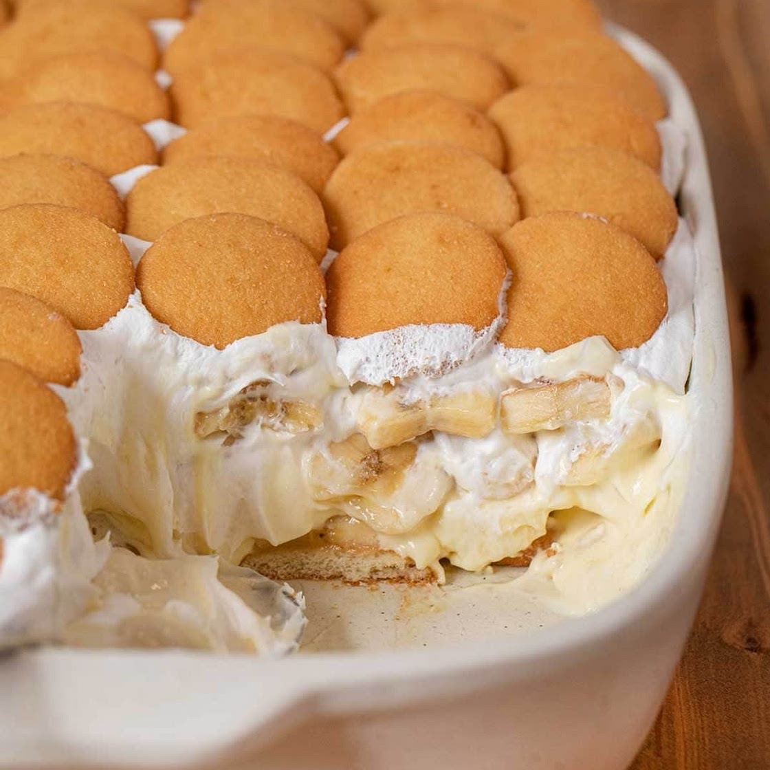 Paul dean's Banana pudding