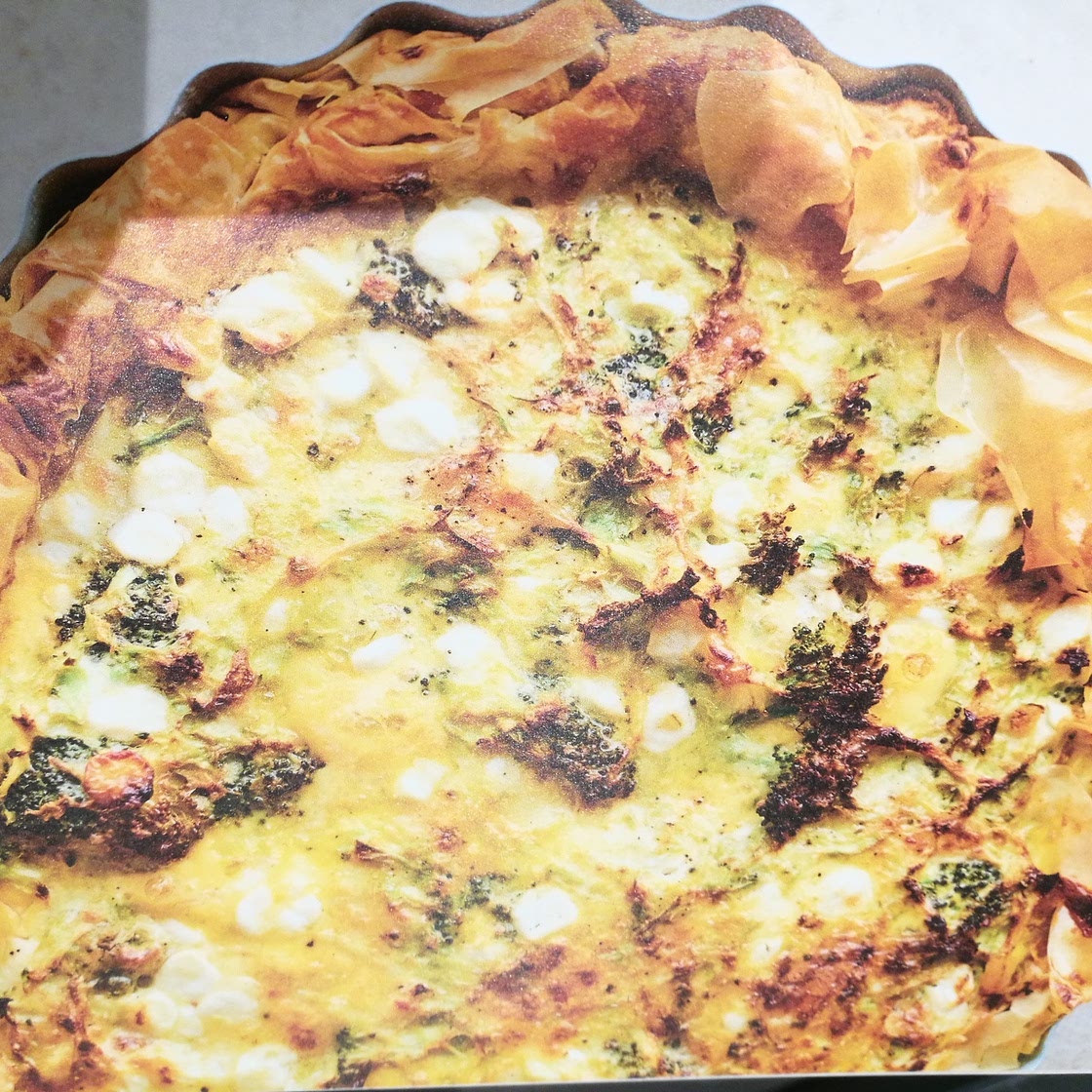 Easiest broccoli quiche