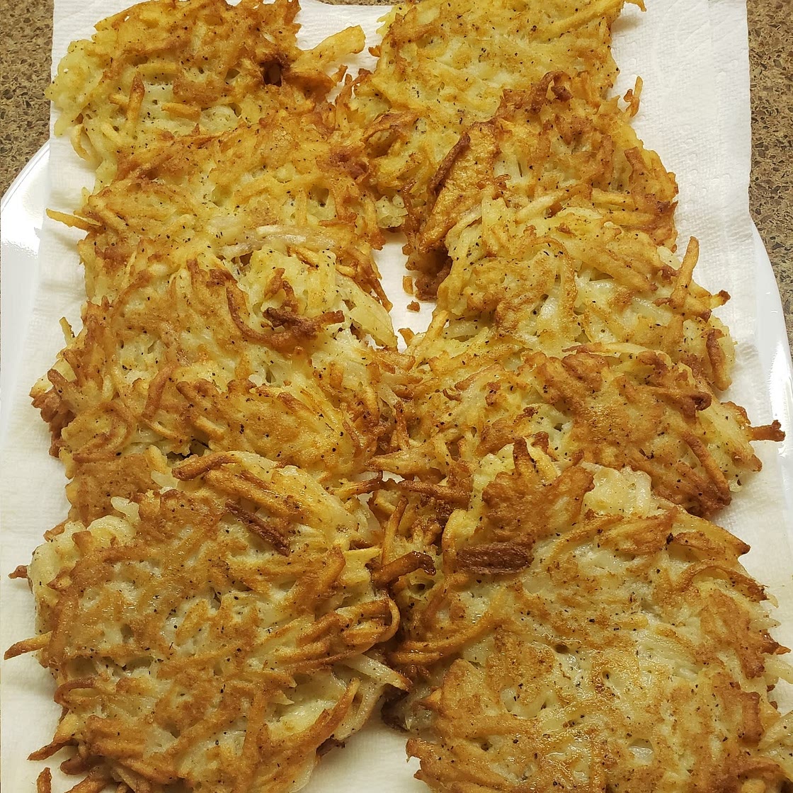 Crispy Potato Pancakes