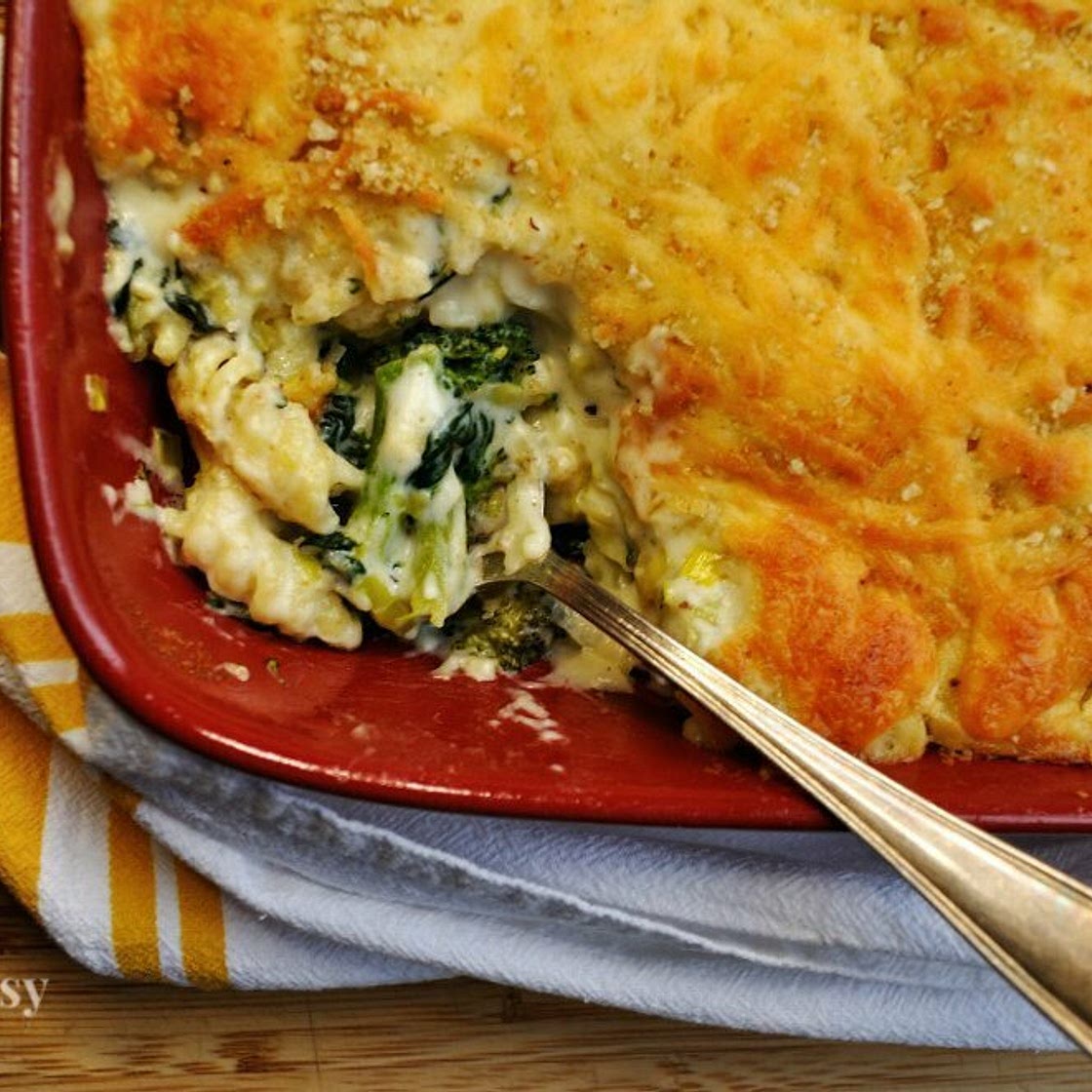 Green Goddess Mac & Cheese