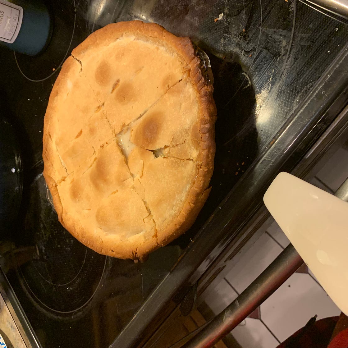 Chicken Pot Pie IX