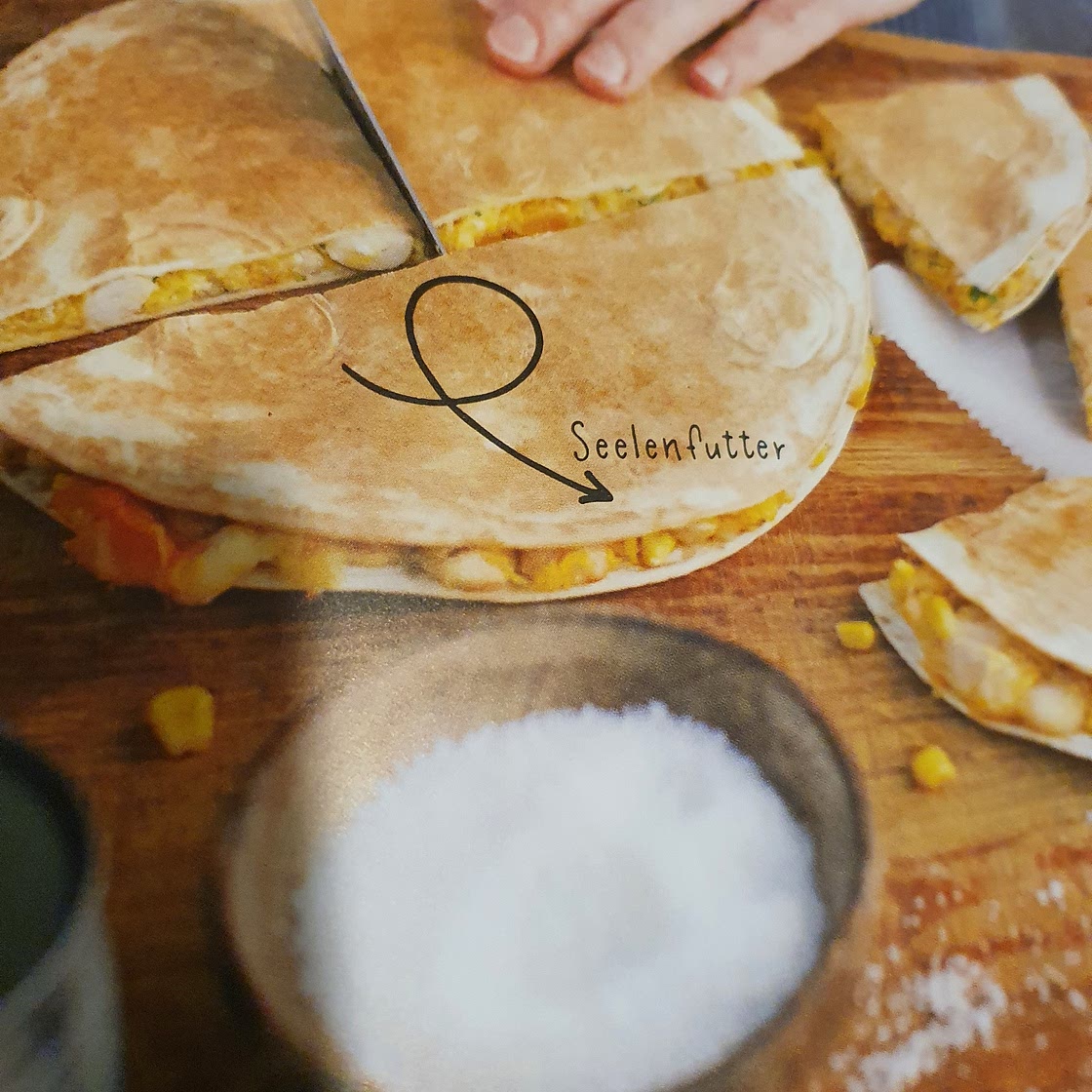 Kürbis-Quesadillas