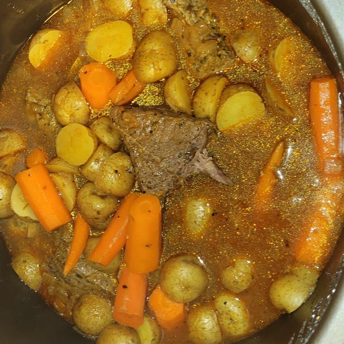 Instant Pot Pot Roast