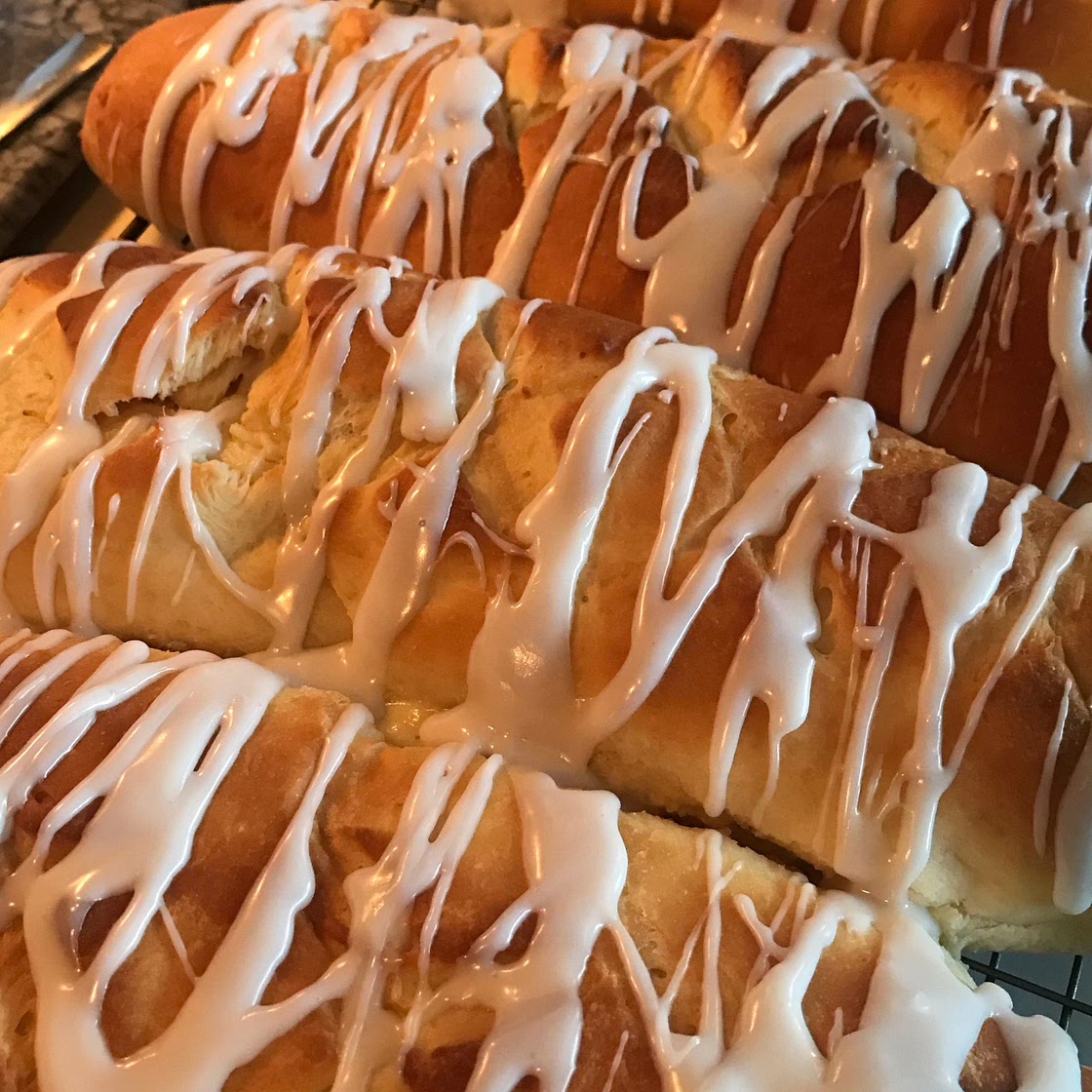 Cream Cheese Coffee Cake