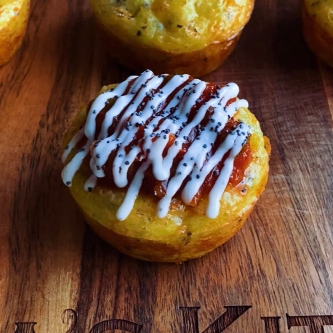 Egg & Cheese Muffins 
