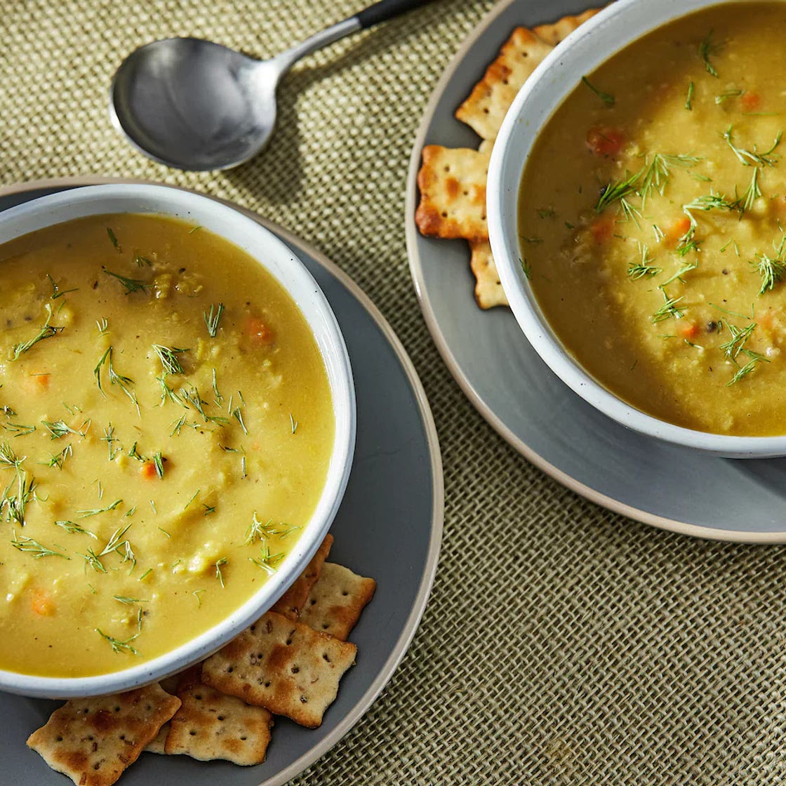 split pea soup