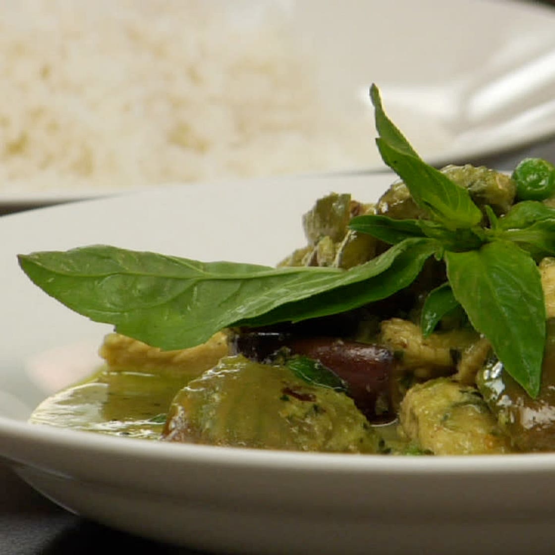 Thai Green Curry with Chicken