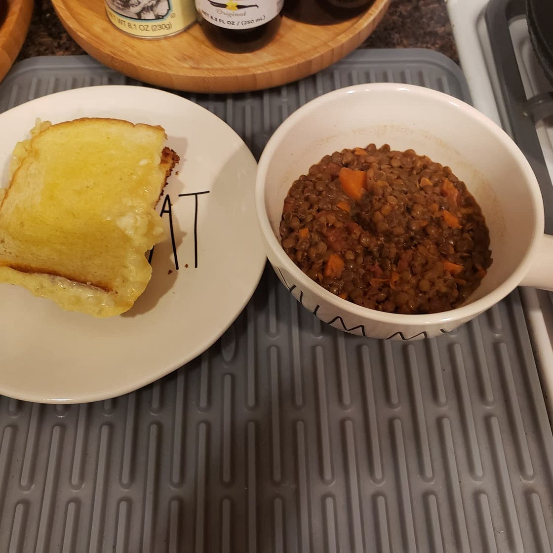 Instant Pot Lentil Soup