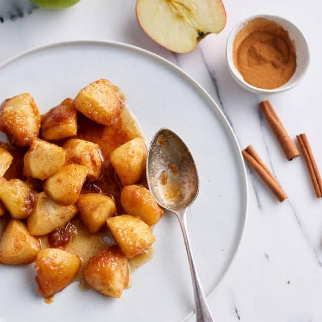 Stewed apples