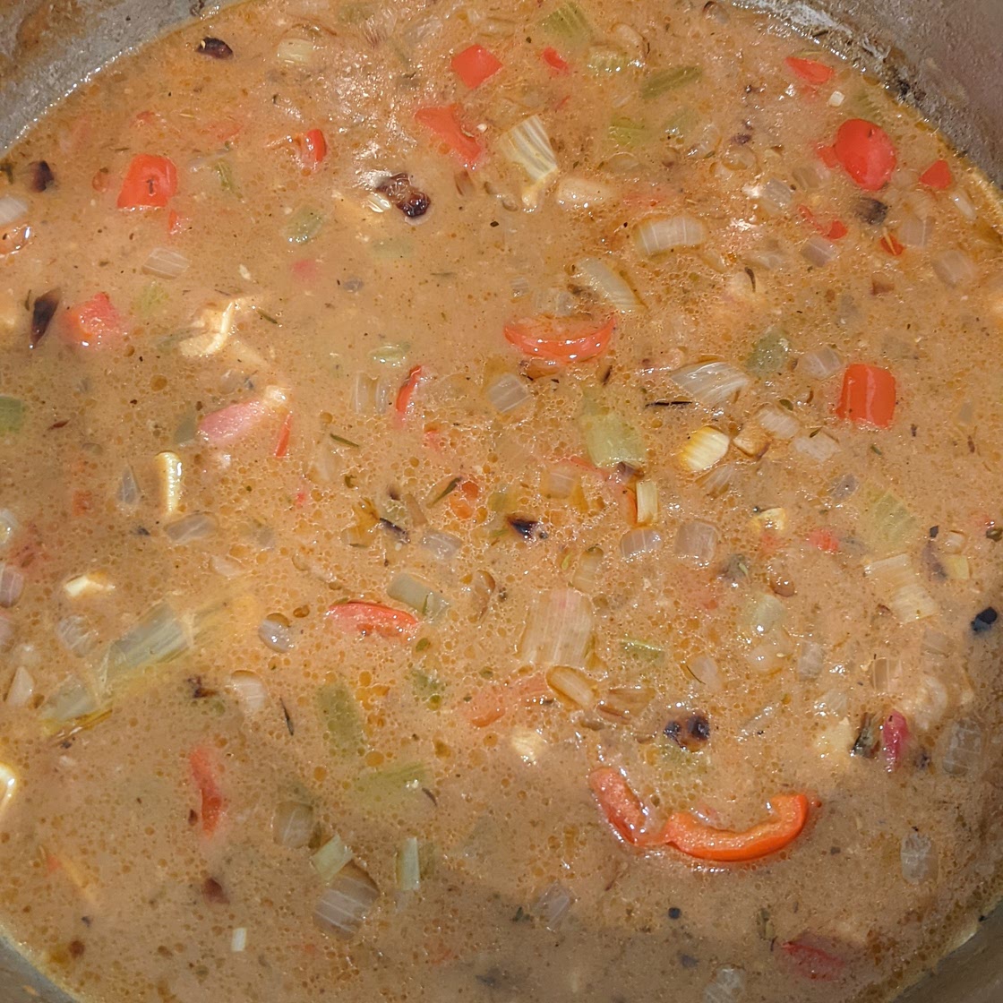 Seafood Etoufee