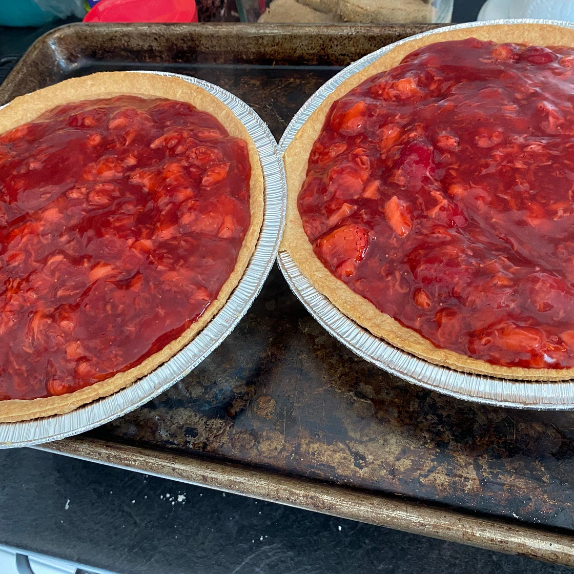 Strawberry Pie II