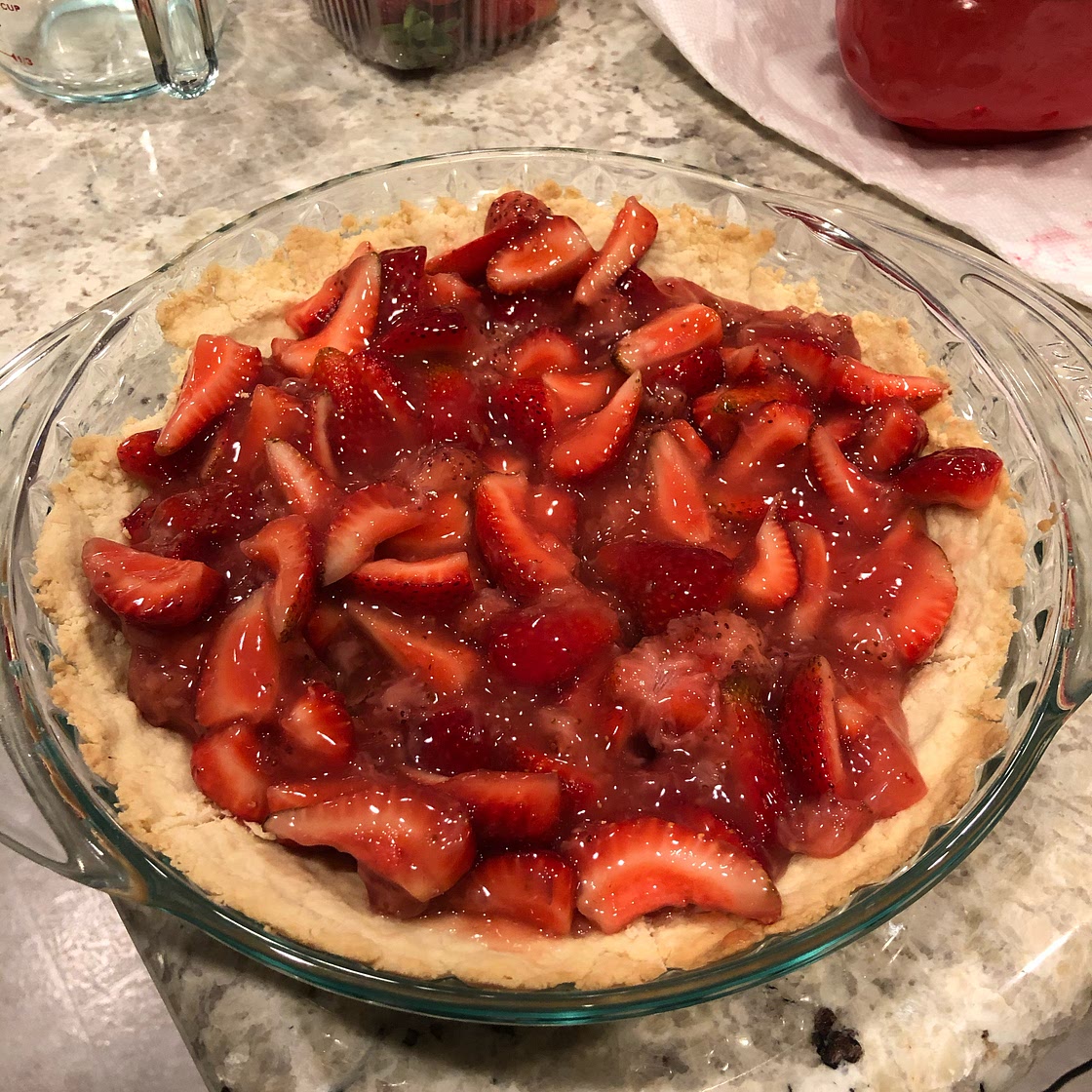 Strawberry Pie II