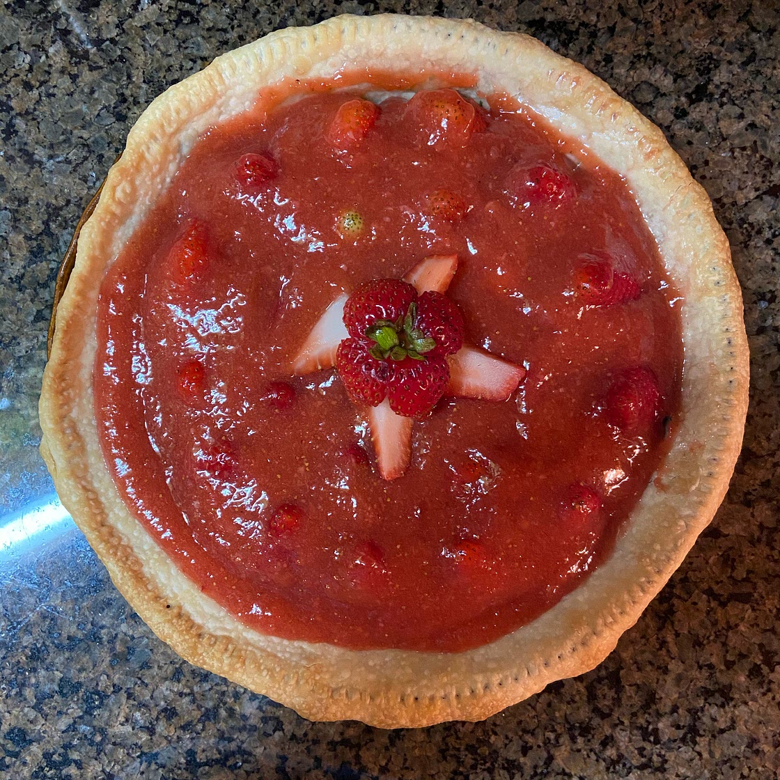 Strawberry Pie II