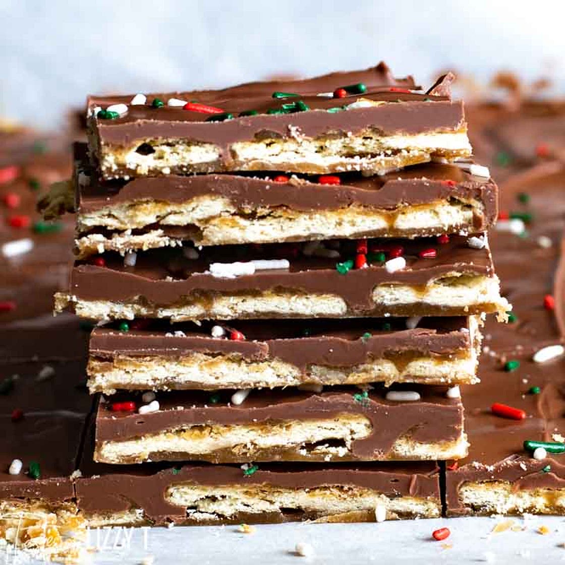 Saltine Cracker Candy