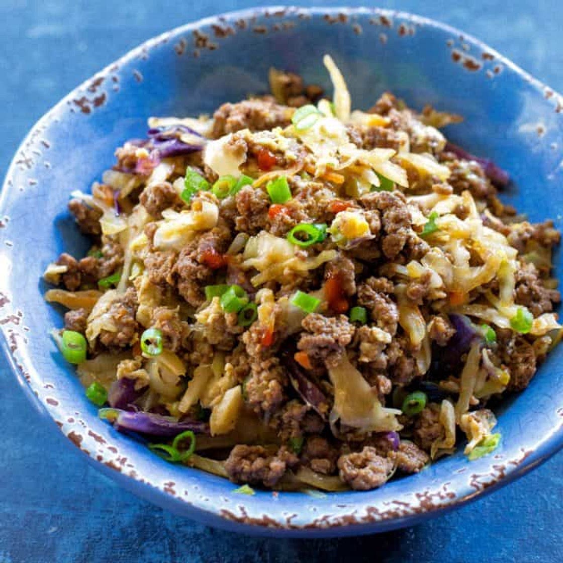 Reset: Egg Roll in a Bowl
