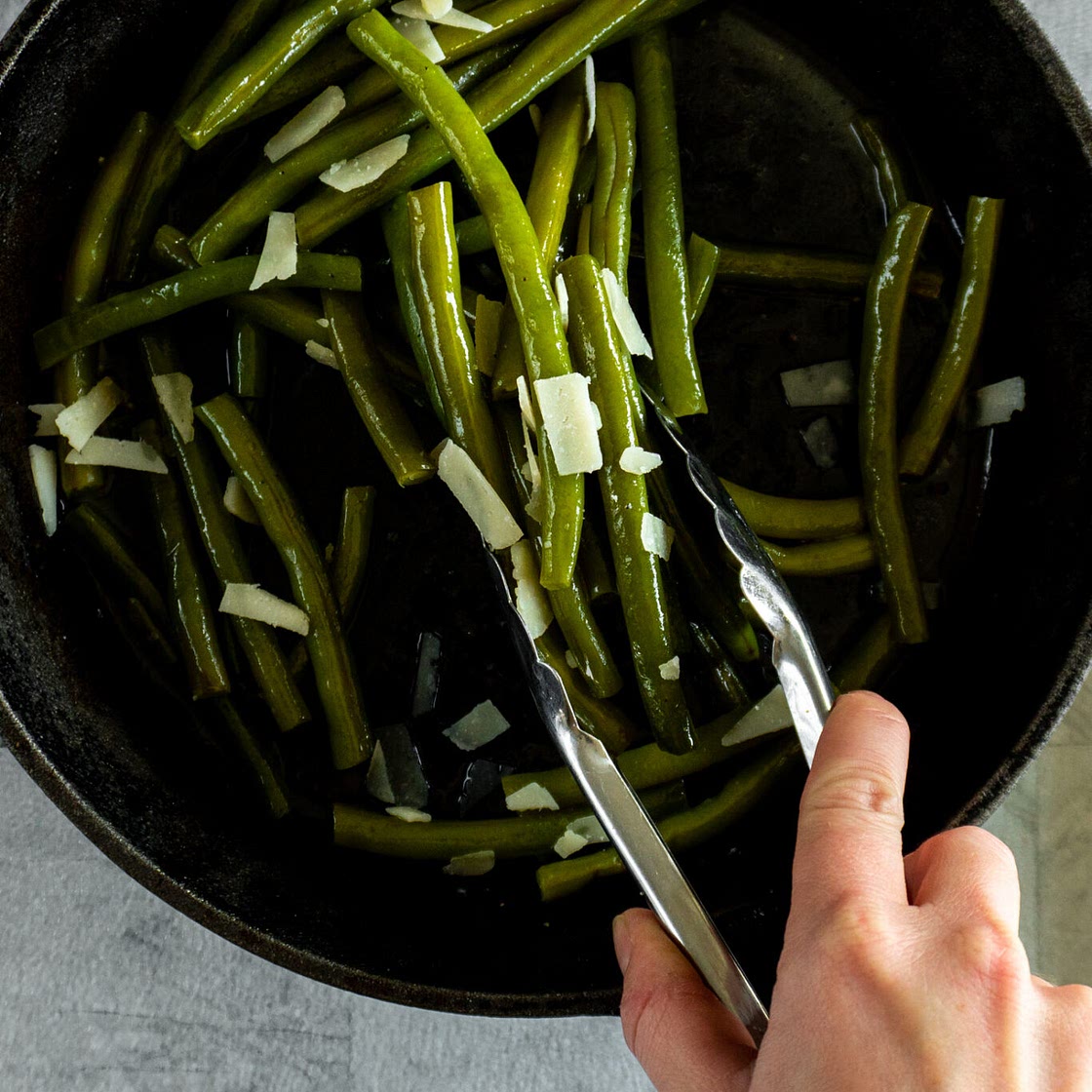 Sous Vide Green Beans