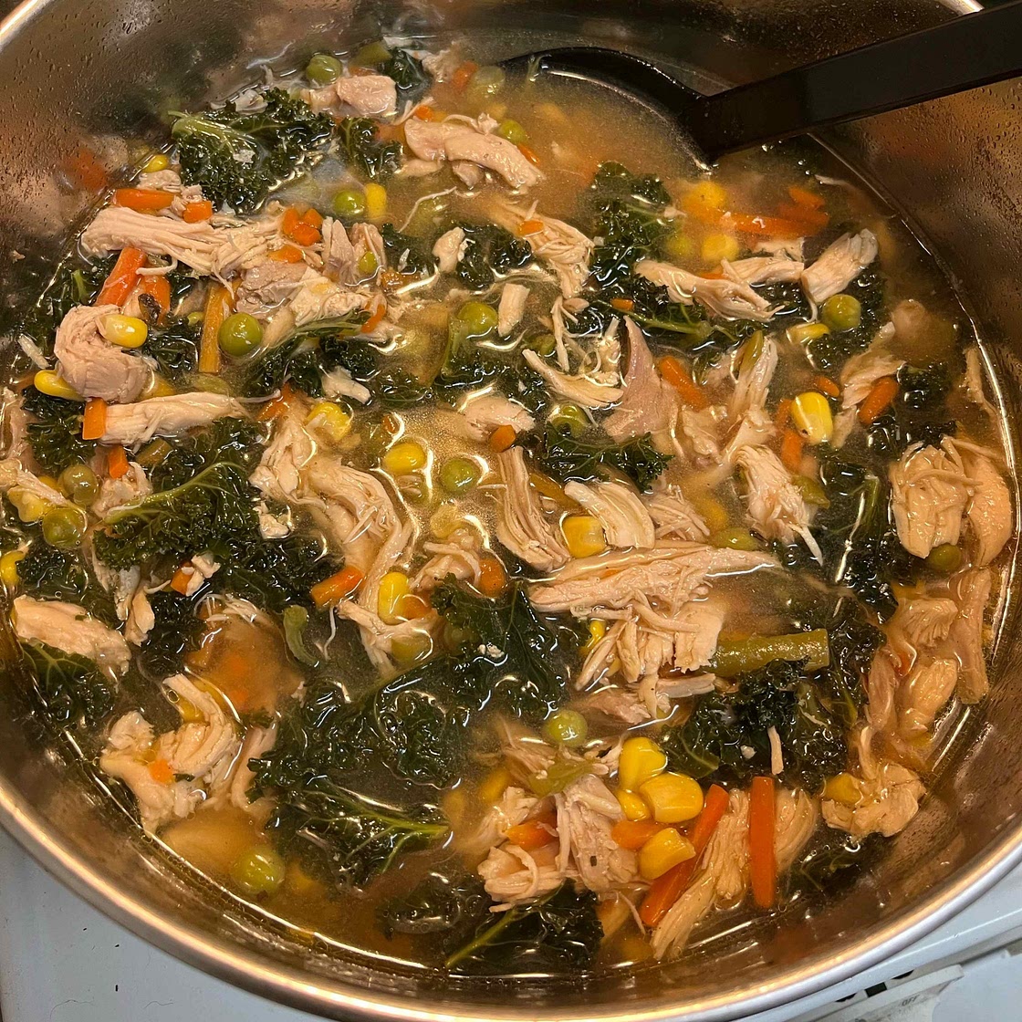 The Best Immune-Boosting Chicken and Kale Soup