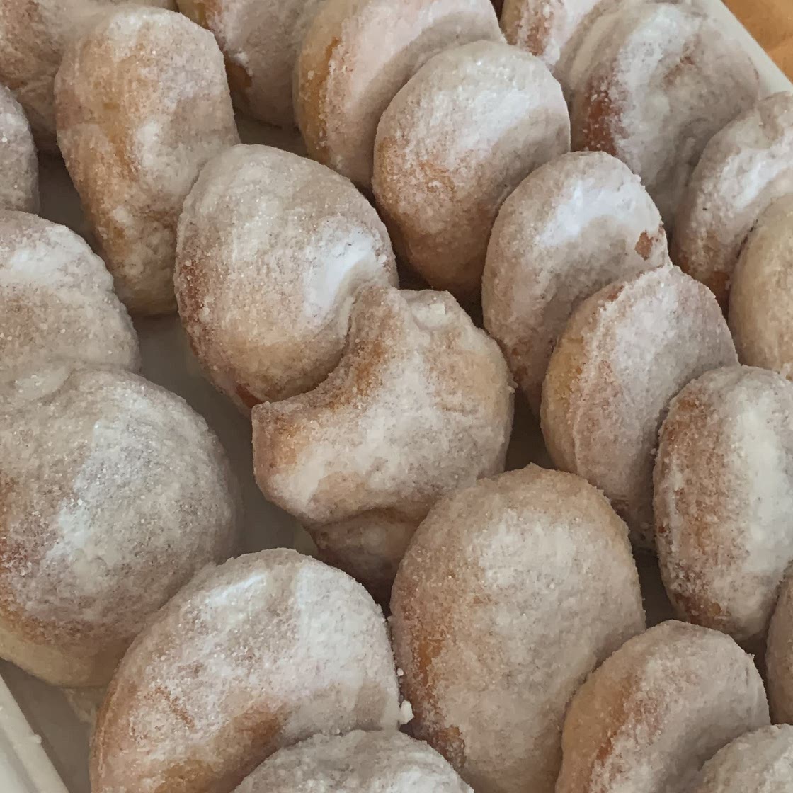 Serbian Doughnuts (Krofne) Recipe - Pre-Lent Goodies