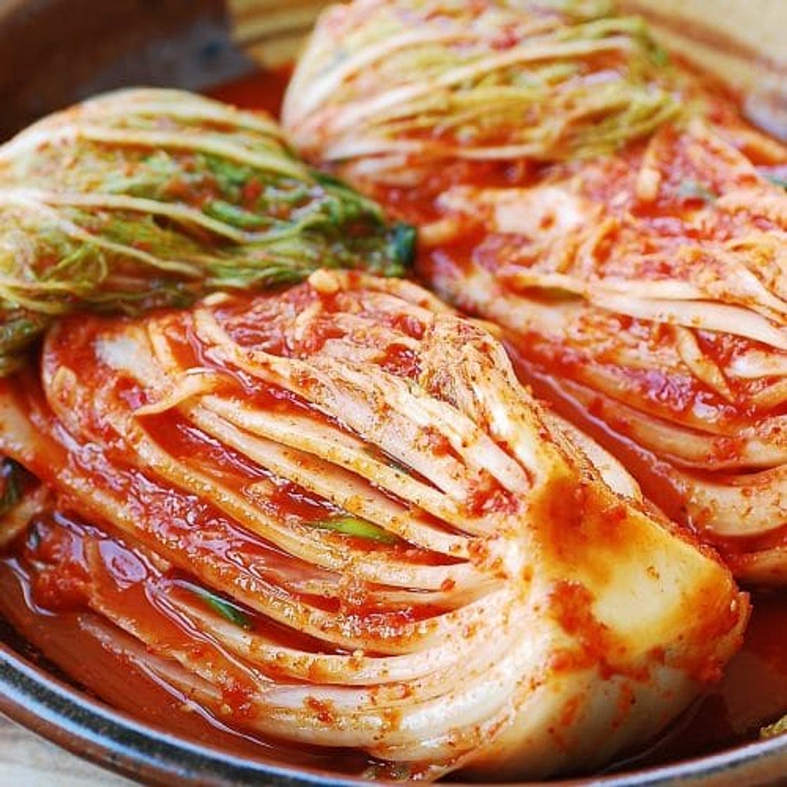 Traditional kimchi (Napa Cabbage Kimchi)