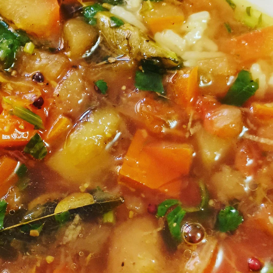 Pepper Soup (Rasam)