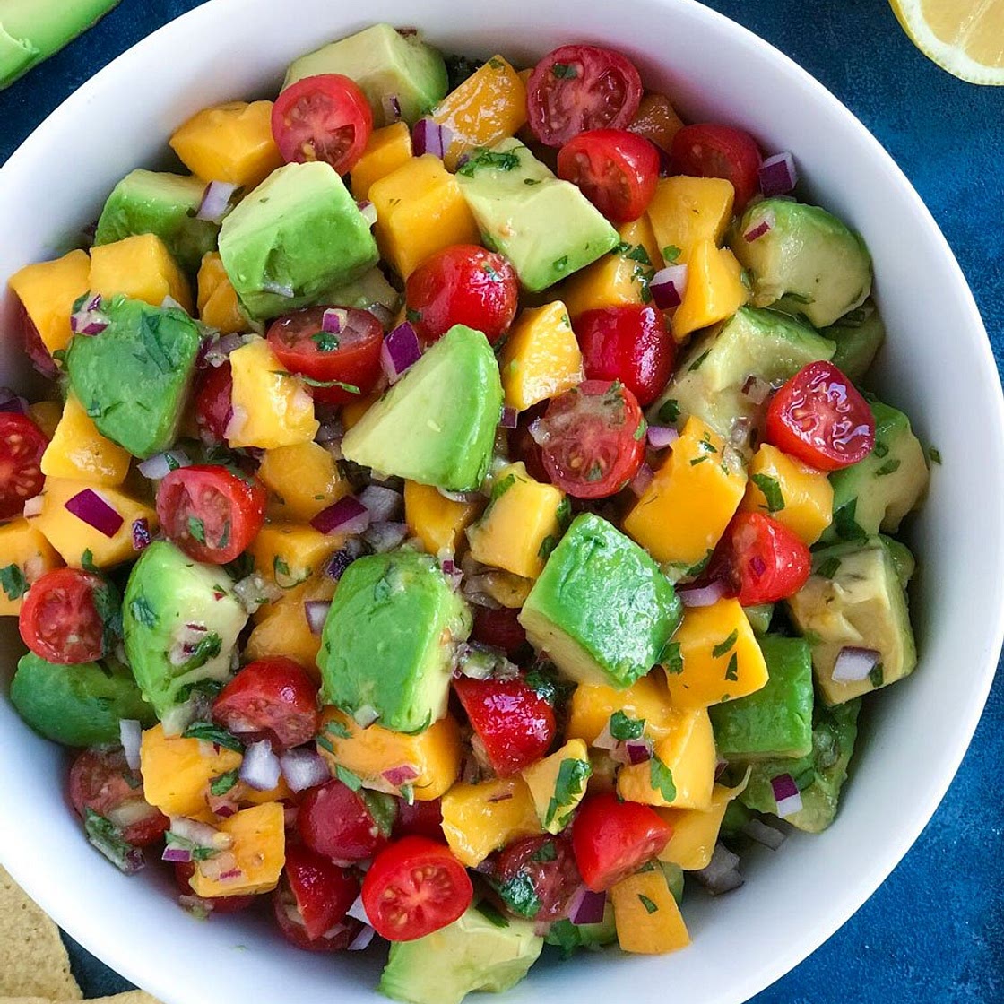 Avocado Mango Salad