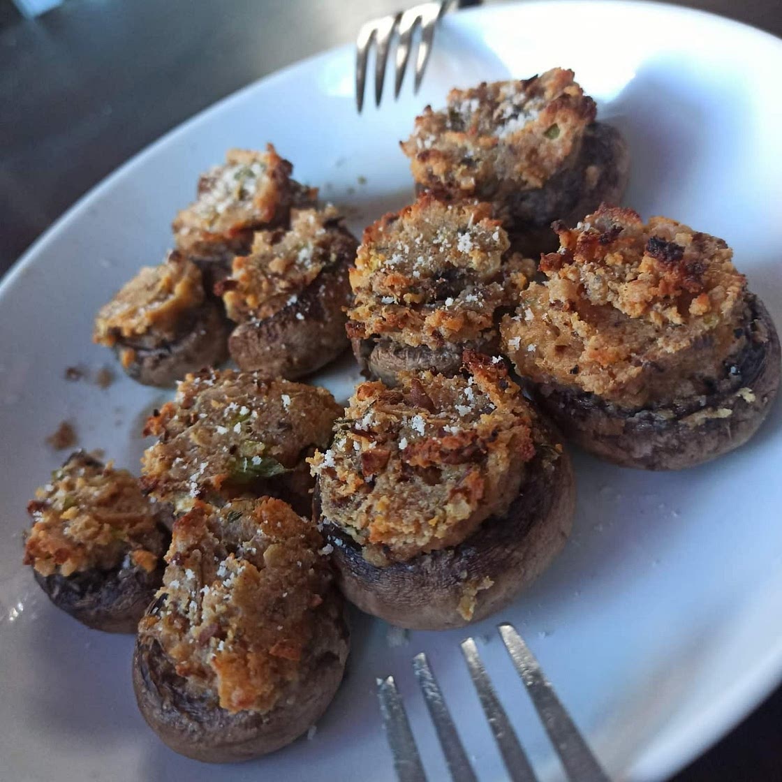 Stuffed Mushrooms