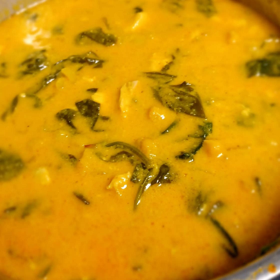 Chicken, Chickpea and Spinach Korma