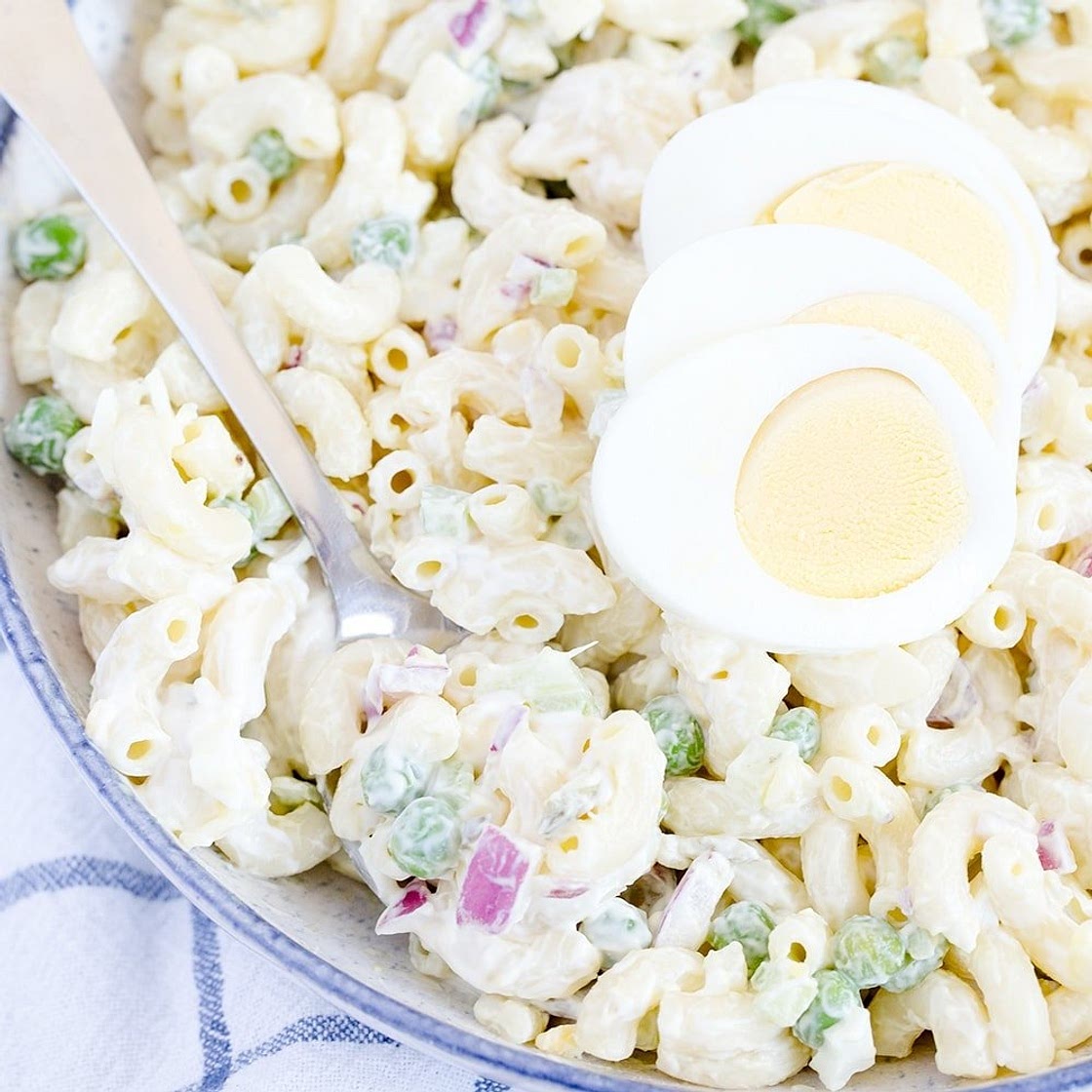 Classic Macaroni Salad