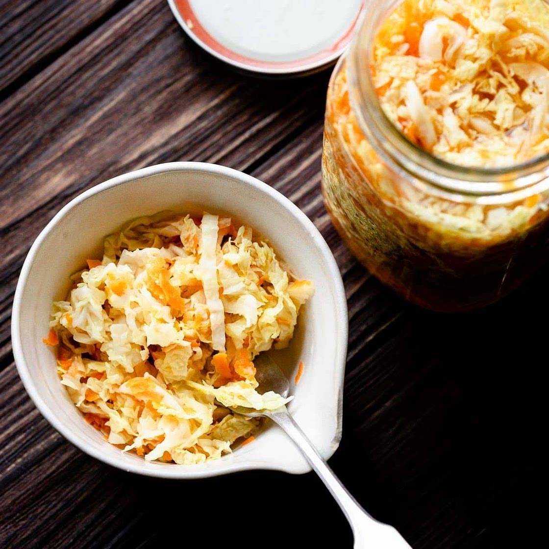Easy Pickled Cabbage Recipe