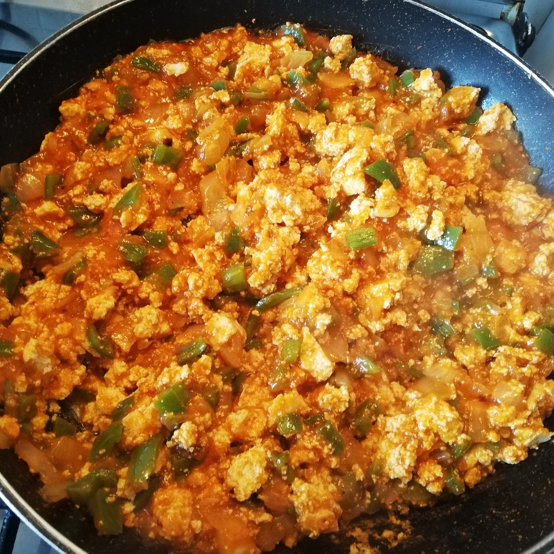 Chili con carne sin carne