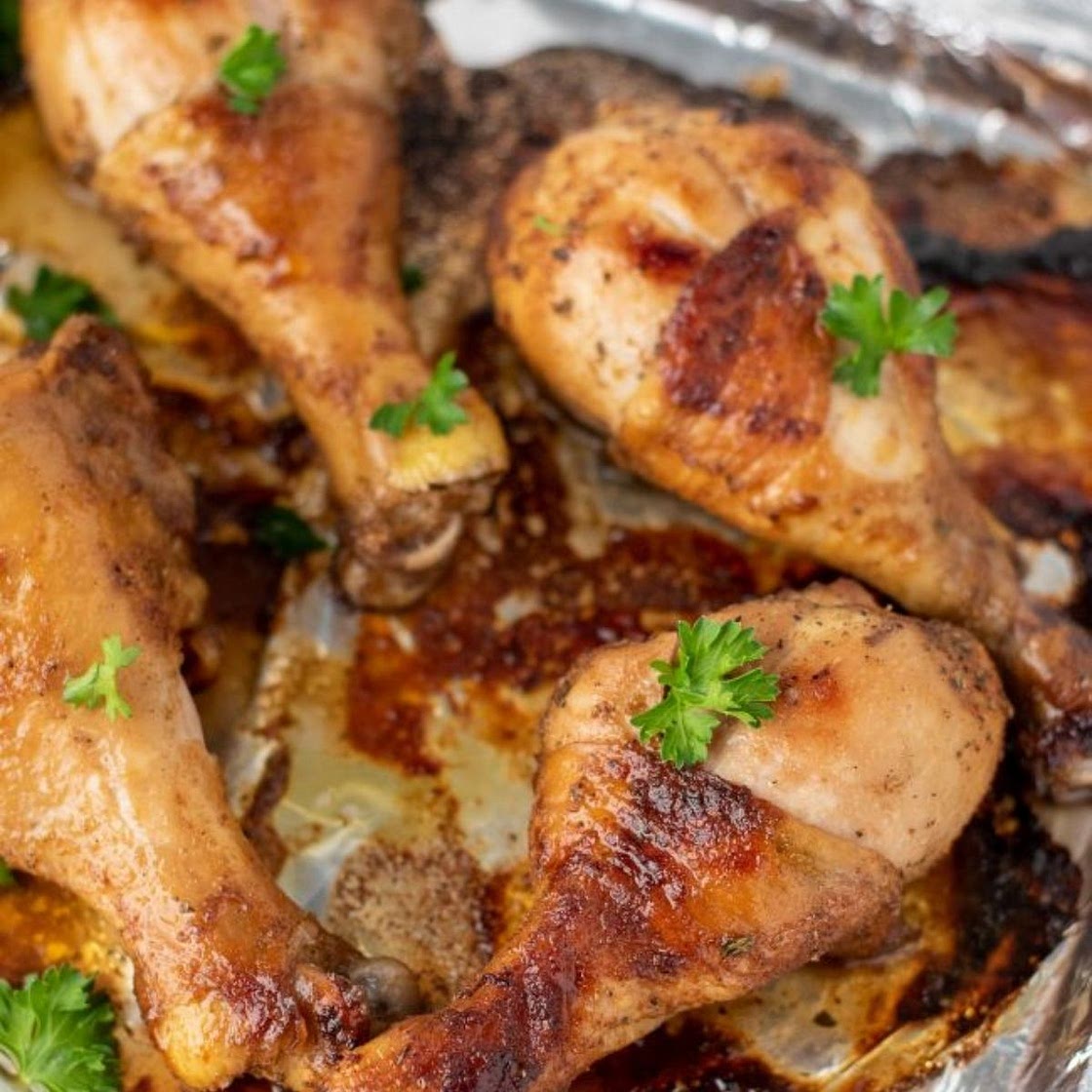Baked Chicken Drumsticks